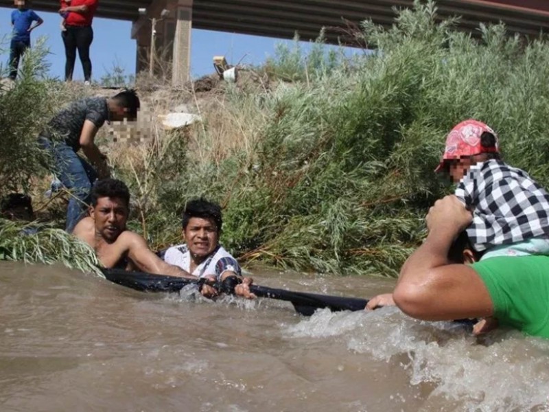 Muere niña de 9 años; intentó cruzar el Río Bravo