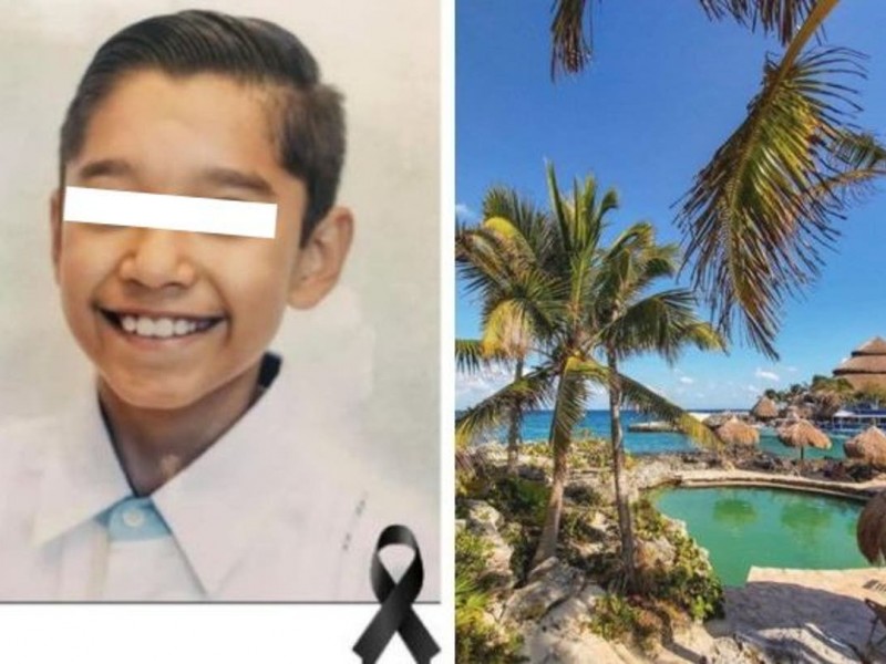 Tragedia en Xcaret; muere niño succionado por un filtro