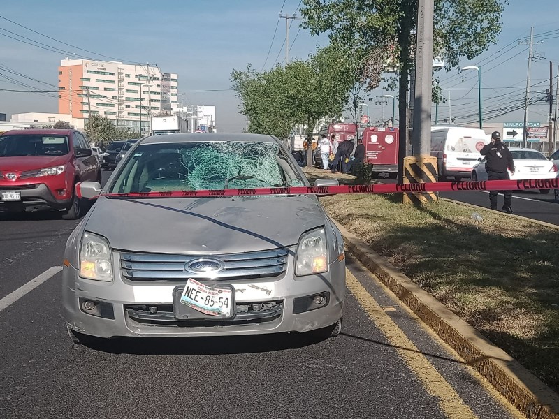 Muere peatón atropellado en bulevar Aeropuerto