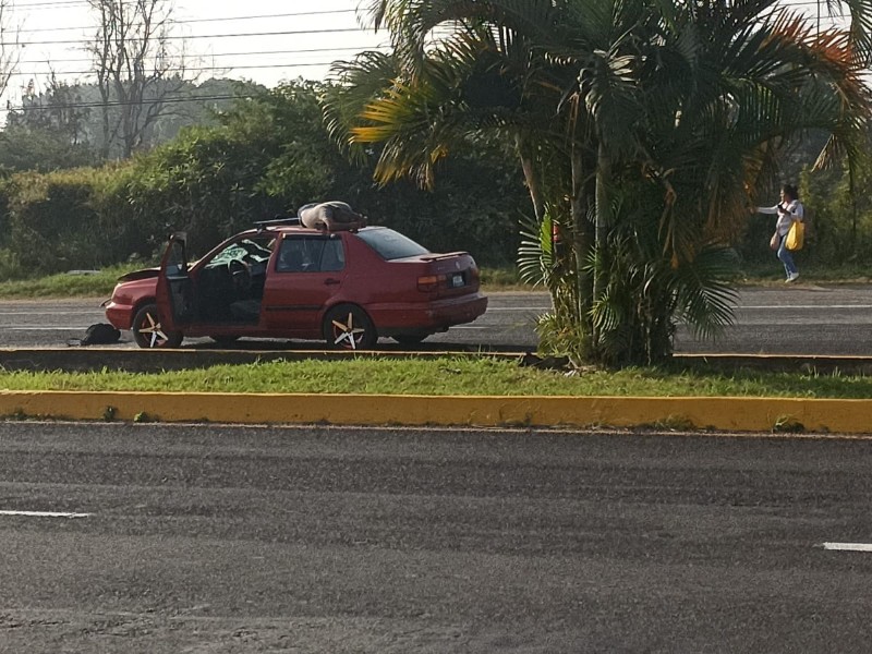 Muere peatón atropellado en la carretera federal 140