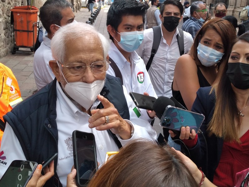 Muere Pedro Carlos Mandujano, coordinador de PC Michoacán