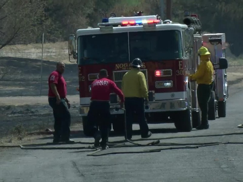 Muere persona en interior de casa rodante en Nogales,Arizona