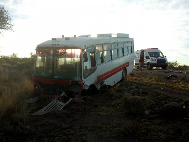 Muere persona tras accidente en Río Grande