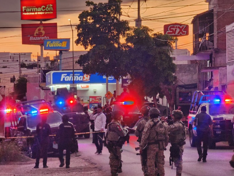 Muere policía herido en colonia Agrarista Mexicana, en Culiacán