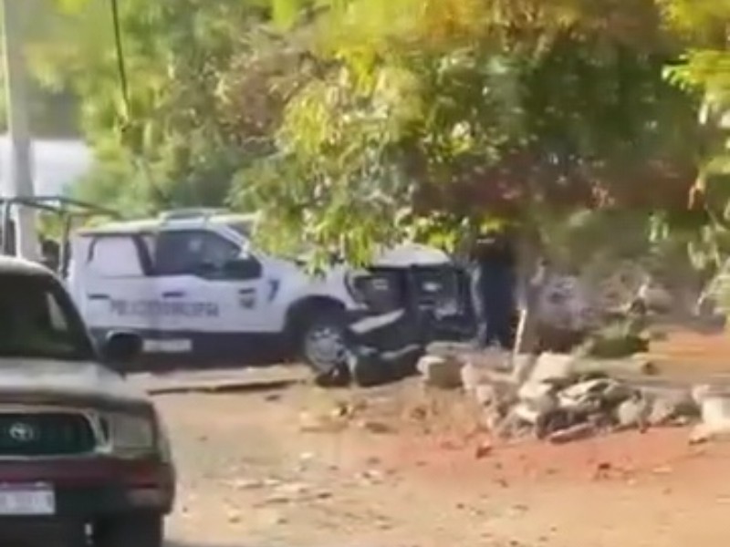 Muere policía municipal tras ataque en Apatzingán