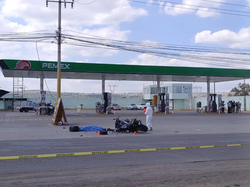 Muere policía vial en “ola verde”