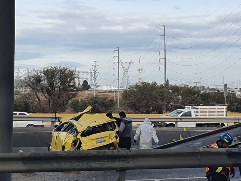 Muere prensado en 5 de febrero