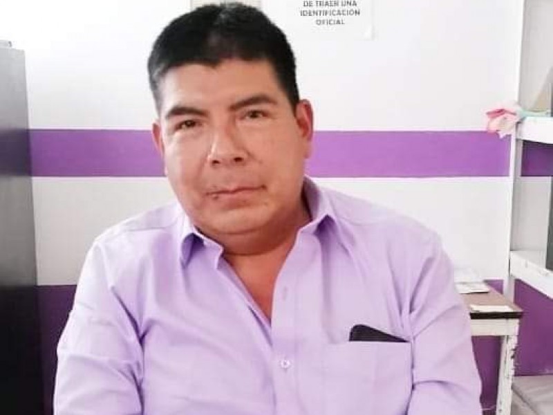 Muere presidente auxiliar de Acoquiaco por complicaciones de  COVID