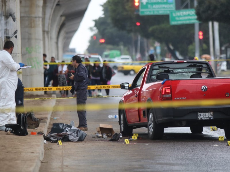 Muere presunto asaltante en balacera