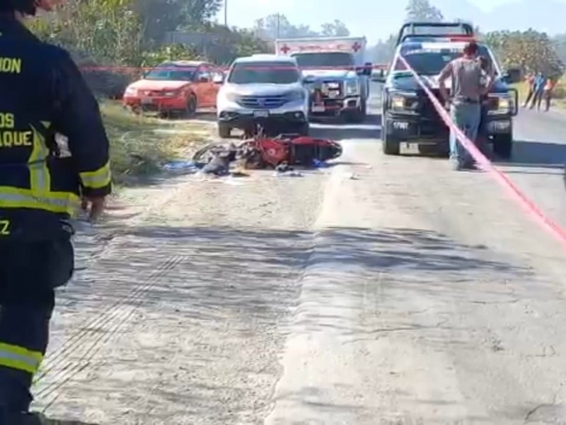 Muere primer persona en accidente de transporte público de 2022