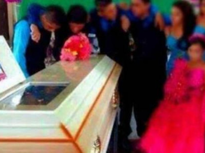 Muere quinceañera antes de su fiesta