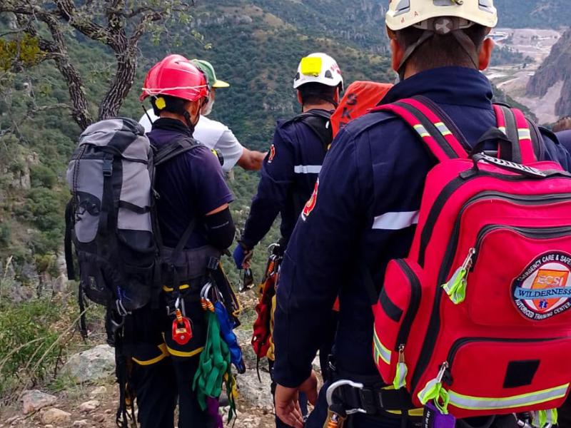 Muere salvadoreño en paraje Las Ventanas