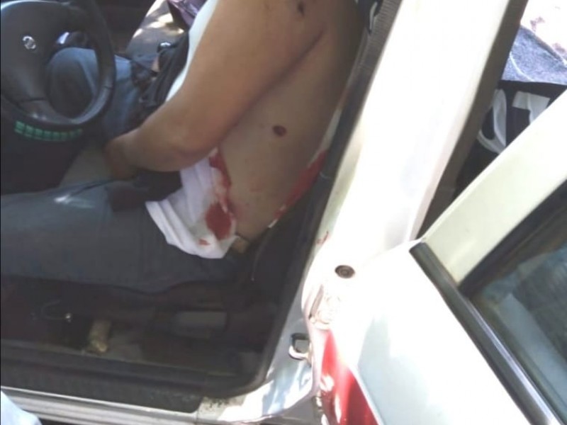 Muere taxista baleado en Jilotepec