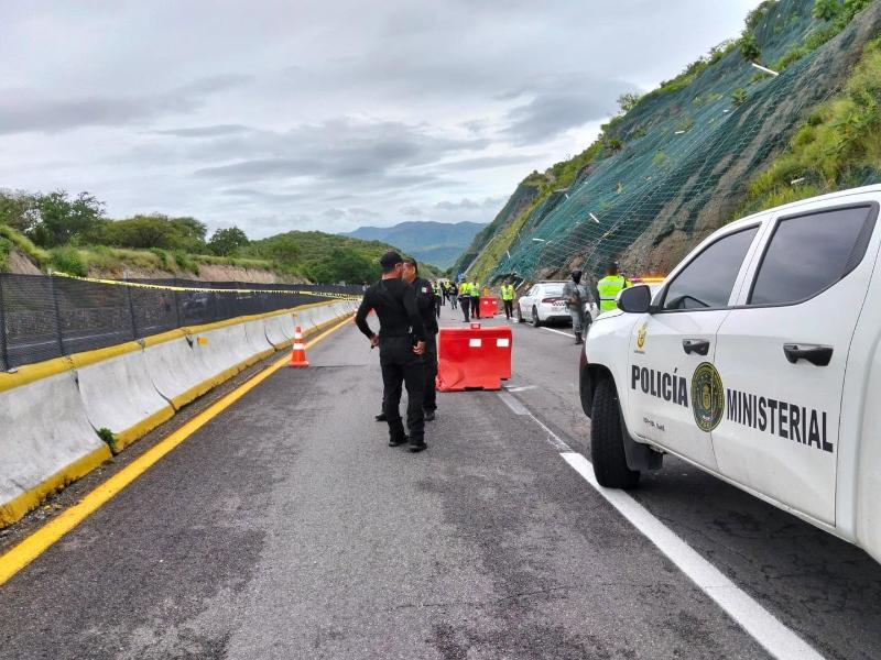 Muere trabajador de Caminos y Puentes arrollado por la Guardia Nacional
