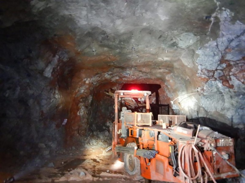 Muere trabajador minero por desprendimiento de roca