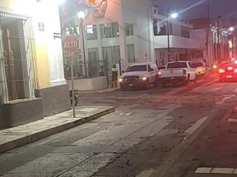 Muere trabajador tras accidente en Delegación del IMSS Colima
