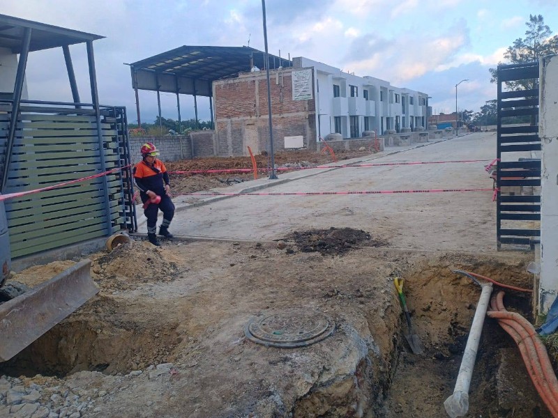 Muere trabajador tras derrumbe en carretera de Ixtaczoquitlán