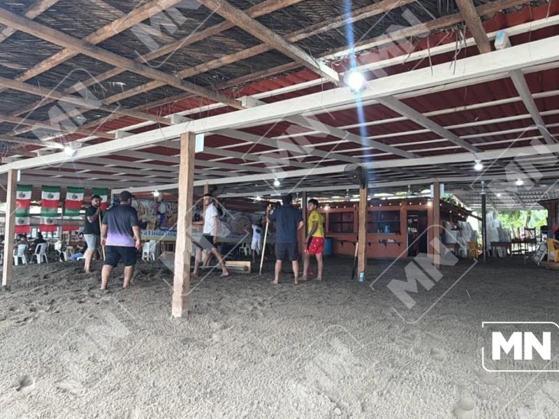 Muere turista de 38 años en restaurante de playa Linda
