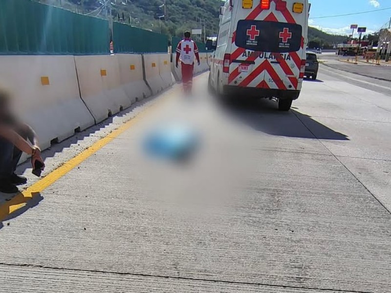 Muere un hombre al ser atropellado en carretera en el km 21