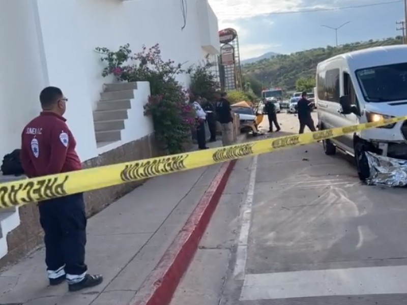 Muere un hombre al ser atropellado en Nuevo Nogales