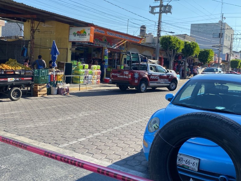Muere un hombre de la sierra en central camionera