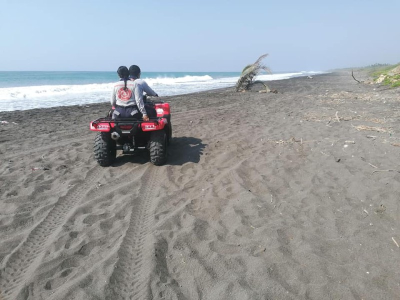 Muere un hombre por ahogamiento en playa de Cuyutlán