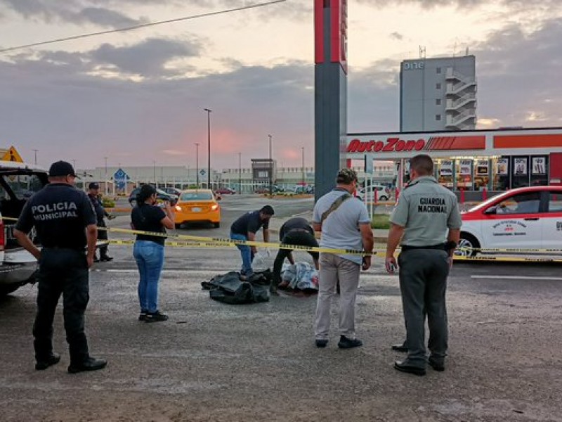 Muere un motociclista tras derrapar en Salina Cruz