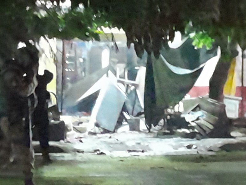 Muere uno de los lesionados tras ataque con explosivo en Mazatlán Muere uno de los lesionados tras ataque con explosivo en Mazatlán