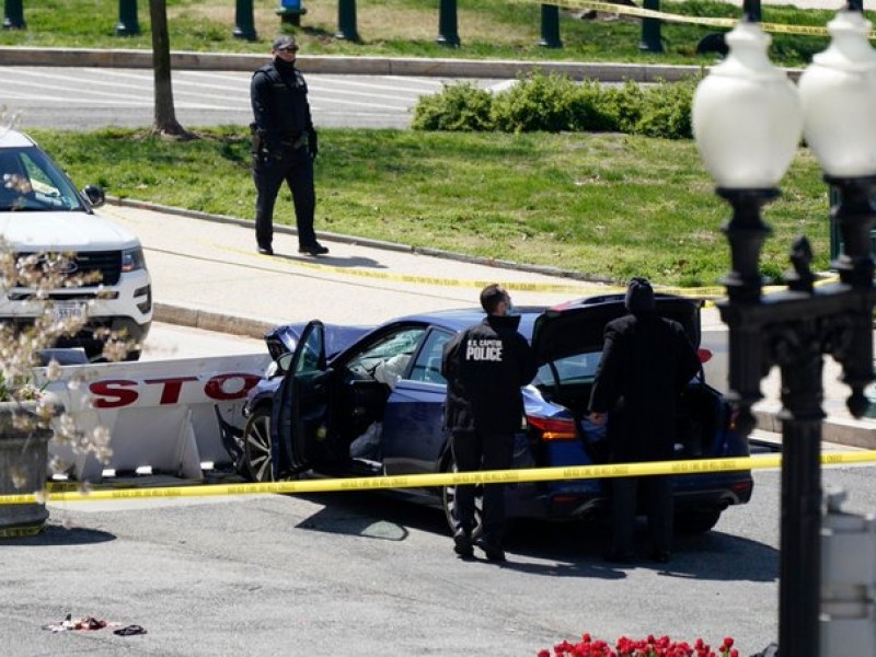 Muere uno de los oficiales agredidos en el Capitolio