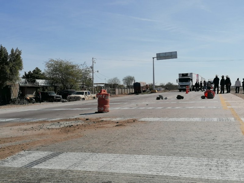 Muere Yaqui atropellado en bloqueo de Vícam