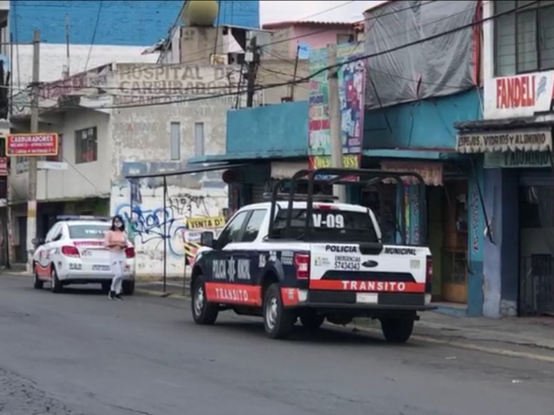 Mueren 12 policias en Neza por COVID-19