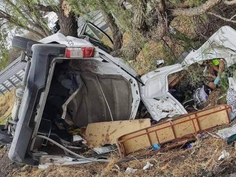 Mueren 13 en accidente automovilístico