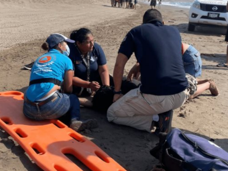 Mueren 4 turistas en playas de Chachalacas