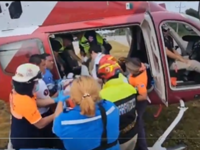 Mueren 5 turistas argentinos en accidente en Quintana Roo