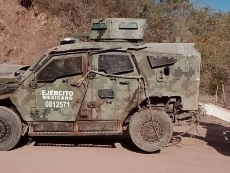 Mueren 6 militares al pisar una mina
