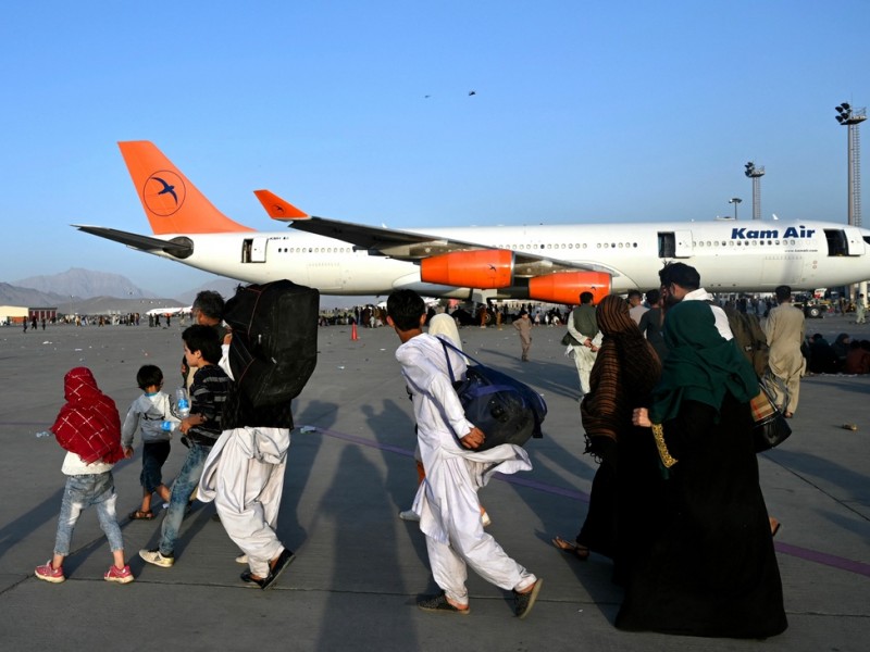 Mueren 7 personas cerca del aeropuerto de Kabul