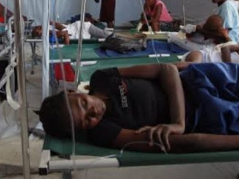 Mueren 743 en Haití por cólera