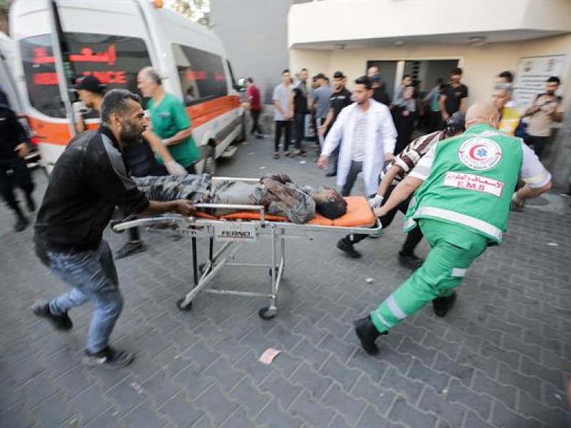 Mueren bebés por falta de electricidad en hospital de Gaza