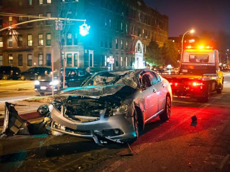 Mueren cinco menores en accidente carretero