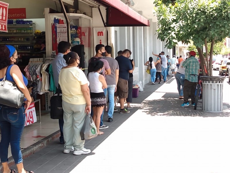 Mueren cinco mujeres y un hombre por Covid-19, este domingo