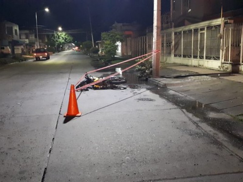 Mueren dos en accidentes nocturnos