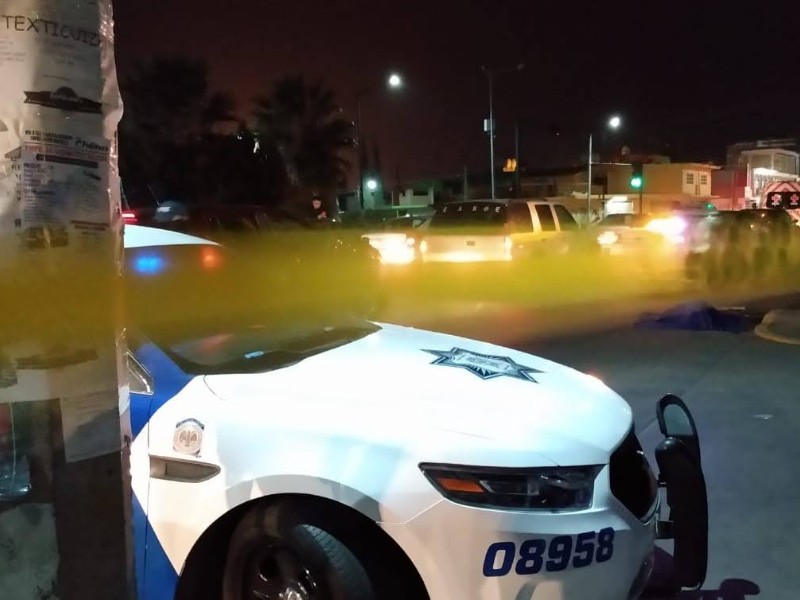 Mueren dos hombres en ataque armado en la Luz