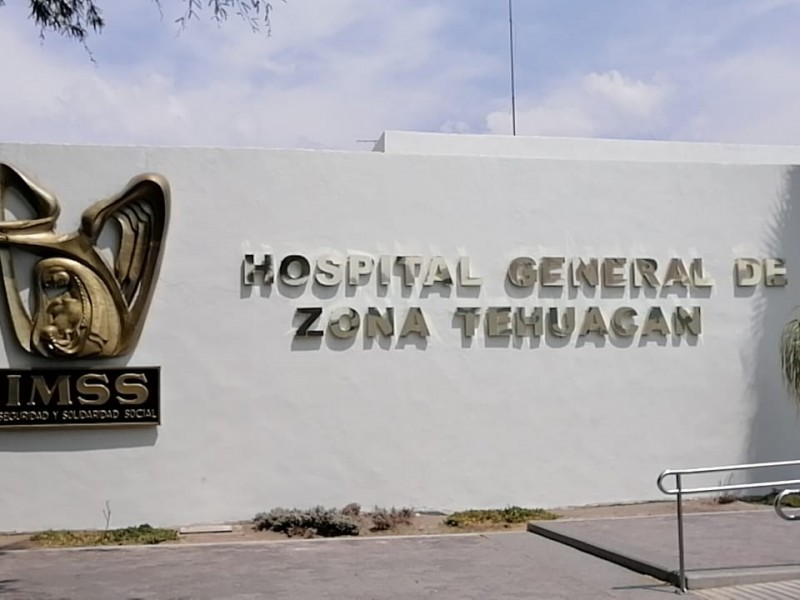 Mueren dos hombres por Covid-19 en el IMSS de Tehuacán