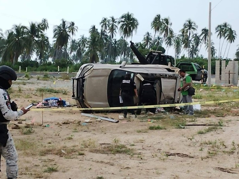 Mueren dos mujeres tras accidente vehicular en Acapulco