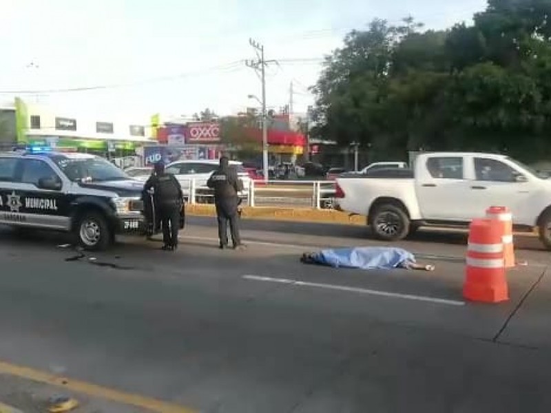 Mueren dos personas atropelladas esta mañana