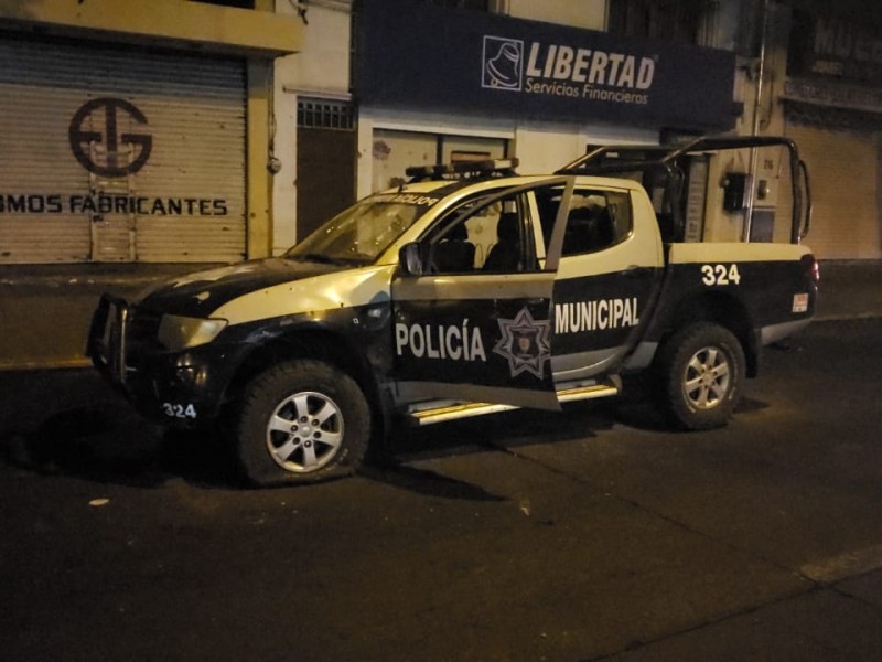 Mueren tres policías en enfrentamiento en Zamora