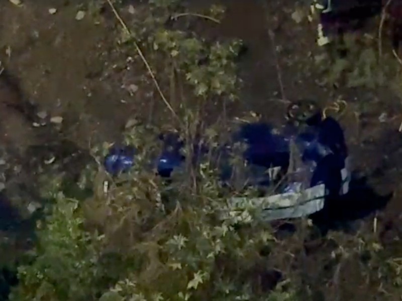 Mueren estudiantes de UNAM al caer a canal en Cuautitlán