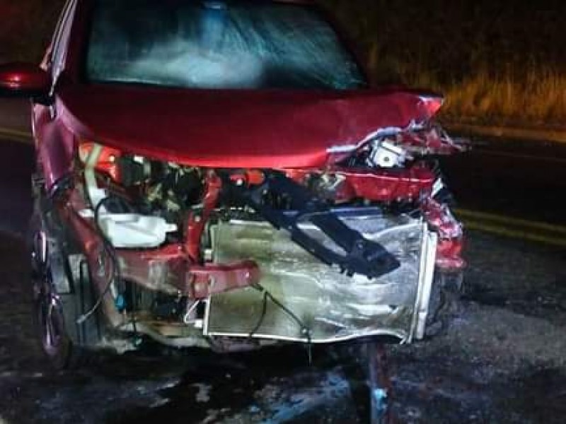 Mueren integrantes de familia tras accidente en Chignahuapan