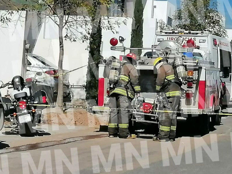 Mueren padre e hijo tras intoxicación por fuga de gas