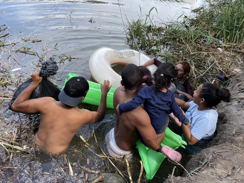 Mueren una mujer y dos niños en el Río Bravo